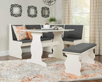 Linon Lucy Charcoal Nook - Image 18