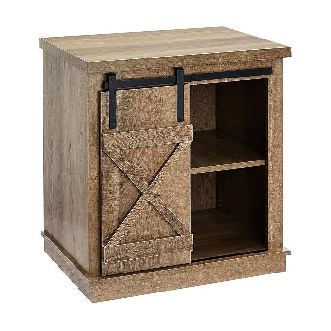 ROCKPOINT Sliding End Table by ROCKPOINT