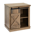 ROCKPOINT Sliding End Table by ROCKPOINT