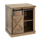 ROCKPOINT Sliding End Table by ROCKPOINT