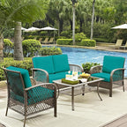 14Pcs Outdoor Cushion Covers, Elastic Patio Cushion Covers | Washable, - Image 6