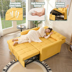 GOSUHI 52" Sleeper Sofa with Pull-Out Bed, 3-in-1 Convertible Sofa Bed - Image 6