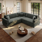 88.2" Sectional Sleeper Sofa - Image 8
