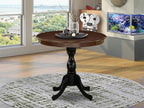 East West Furniture AMT-MBL-TP Antique Modern Dining Table - Image 2