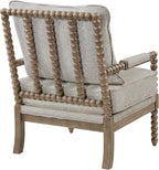 OSP Home Furnishings Fletcher Spindle Accent Chair - Image 6