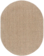 SAFAVIEH Area Rug 6x8 Oval - Image 3