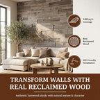 BARNWOODUSA Real Reclaimed Wood Planks - Image 3