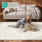 2x8 Runner Rug Non Slip, Washable Hallway Runner Rug, Nursery Room, Soft Runner - Image 9