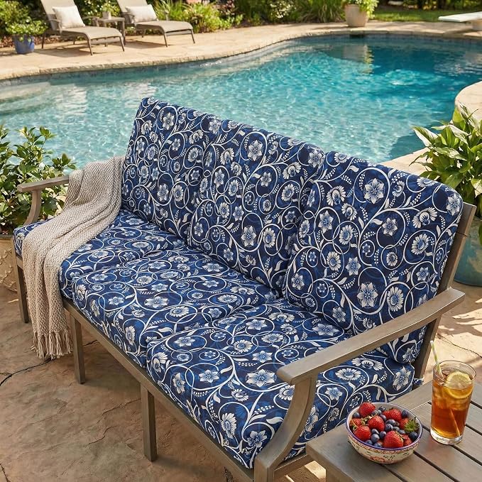Printed Couch Cushion Covers, Sofa Covers Washable - Image 7