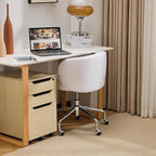 VINGLI Cute Small Swivel Desk Chair Comfy - Image 7