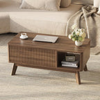 Wood Lift Top Coffee Table - Image 7