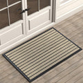 ubdyo Extra Durable Door Mat Outside Entrance | Dirt Trapping, Non-Slip Backing by UBDYO