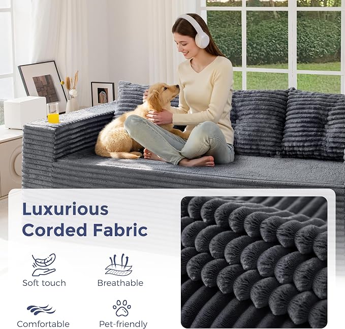 MAXYOYO Modular Sectional Couch - Image 8