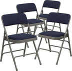 Flash Furniture Hercules Series Sheldon Metal Folding Chairs by FlashFurniture