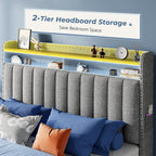EnHomee Full Size Bed Frame - Image 3