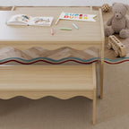 Storkcraft Casablanca Montessori Indoor Kids Table & Bench Set – Premium Kids - Image 2
