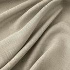MIULEE Oatmeal Linen Curtains 52x84 Inch 2 Panels - Image 4