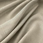 MIULEE Oatmeal Linen Curtains 52x96 Inch 2 Panels - Image 4