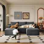 96" Sectional Couches for Living Room Cloud Couch Sofa - Image 7
