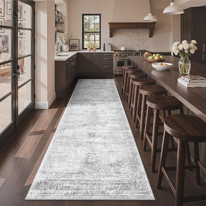 3x10 Runner Rug Non Slip, Washable Hallway Runner Rug, Laundry Room, Soft - Image 5