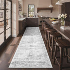 3x10 Runner Rug Non Slip, Washable Hallway Runner Rug, Laundry Room, Soft - Image 5