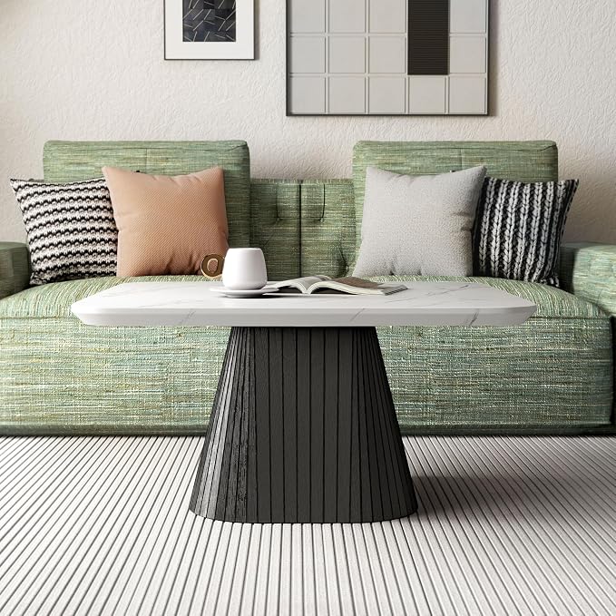Furniture of America Coraly Modern 36-inch Square Coffee Table - Image 3