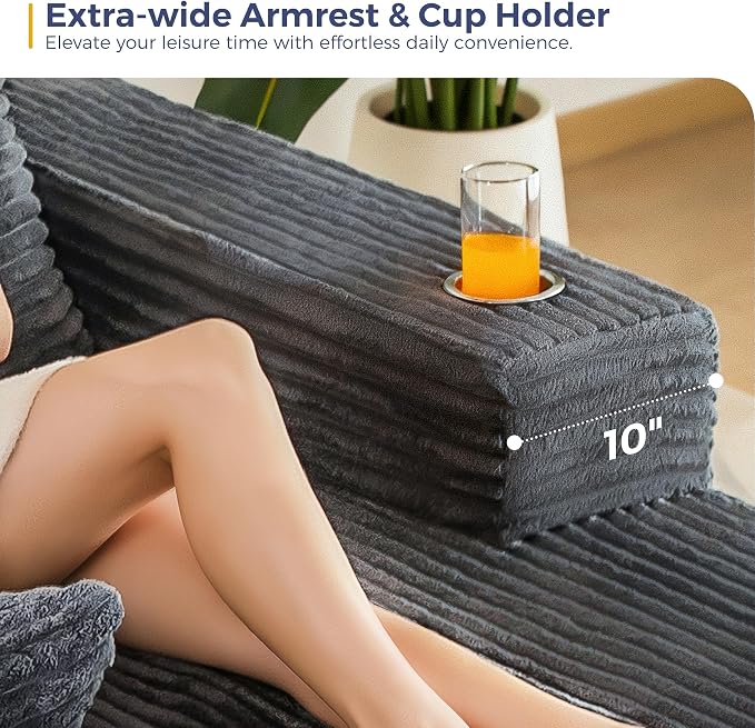 MAXYOYO Modular Sectional Couch - Image 4