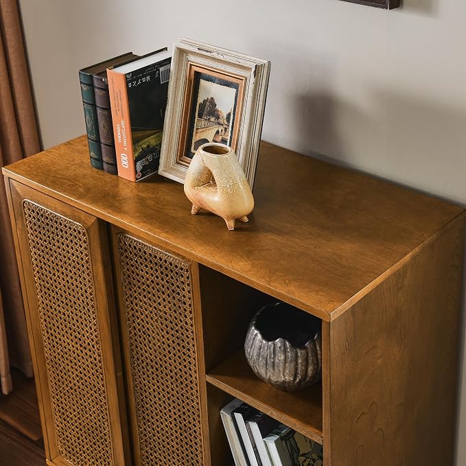 LKTART Mid Century Modern Storage Cabinet - Image 5