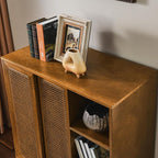LKTART Mid Century Modern Storage Cabinet - Image 5