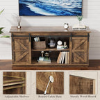 YESHOMY TV Stand for Televisions up to 65 Inches, - Image 6