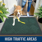 OLANLY Front Door Mat Outside Entrance 33x21, Waterproof Heavy-Duty Doormat | - Image 6
