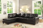 Eco-Friendly Black Sectional Couch - Image 3