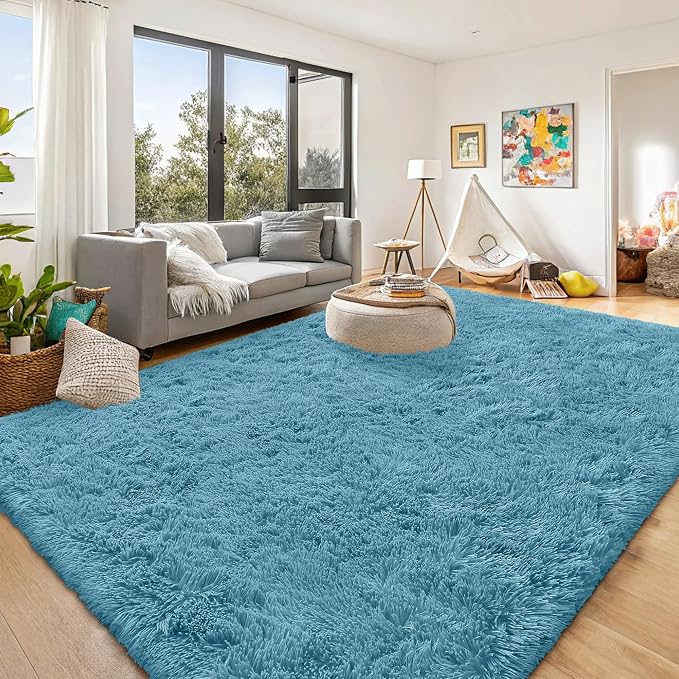 OLANLY 9x12 Machine Washable Large Area Rugs - Image 3