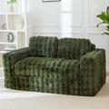 MAXYOYO Loveseat Sofa for Living Room, Small Sofa Couch Tufted Boneless Couch by MAXYOYO