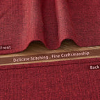 BALCONY & FALCON Placemats Set of 4 Faux Linen Cloth Place Mats Washable - Image 4