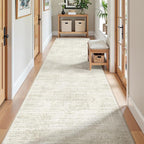 2'6 x 10' Runner Rug Non Slip, Washable Kitchen Rugs, Living Room, Long Rug - Image 4