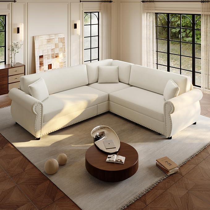 88.2" Sectional Sleeper Sofa - Image 9