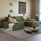 AUGOP 108" Sectional Couches for Living Room Modern Modular Sofa - Image 6