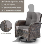 Belord Small Conversation Sets Patio Funiture - Image 6
