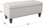 HomePop Large Storage Bench - Image 3