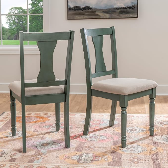 Powell Furniture Willow, Teal Blue - Image 2