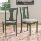 Powell Furniture Willow, Teal Blue - Image 2