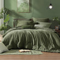 Monbix Oversized Queen Comforter Set by Monbix