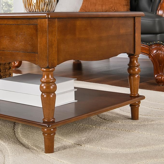 LEEMTORIG Solid Wood Coffee Table - Image 7
