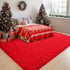 Chicrug Soft Area Rugs for Bedroom Living Room Plush Fluffy Rug 4x6 | Shag - Image 4