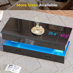 SEDETA 47.2" Lift Top Coffee Table, Coffee Tables - Image 7