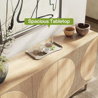 LITTLE TREE 59-Inch Buffet Cabinet Sideboard - Image 7