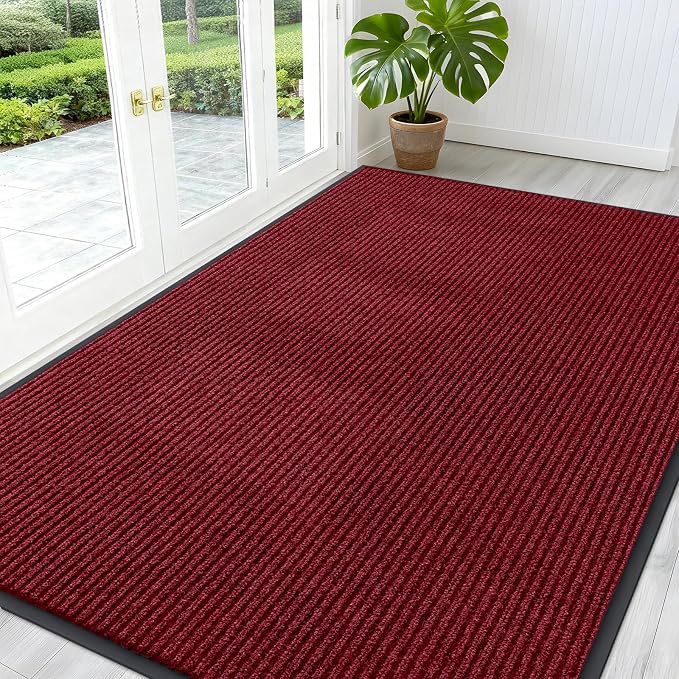 OLANLY Front Door Mat 59x40, Waterproof Heavy-Duty Indoor Outdoor Doormat | by OLANLY