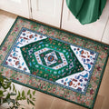 SERISSA 2x3 Washable Non Slip Boho Small Area Rug by SERISSAHomeDecorCollection