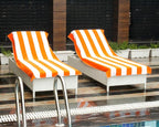 COTTON CRAFT Pool Lounge Chair Cover - Image 3
